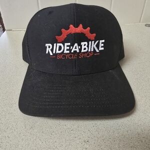 Ride A Bike Black Hat